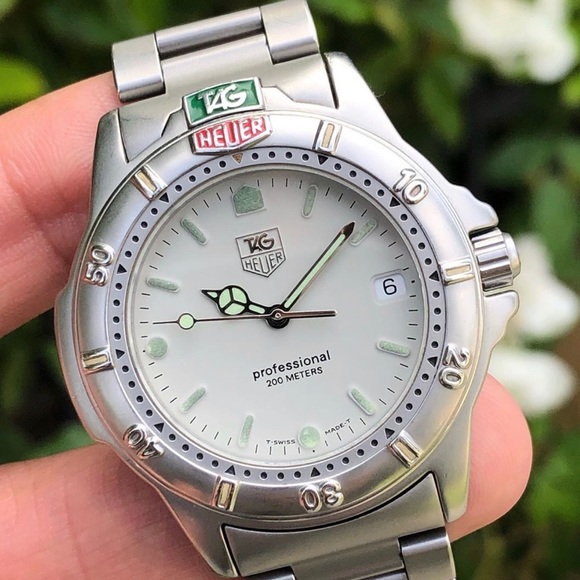 Tag Heuer | Other | Vintage Tag Heuer Watch | Poshmark